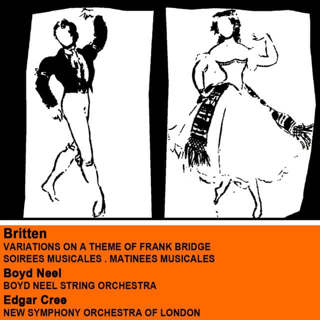 Variations On A Theme Of Frank Bridges - Benjamin Britten