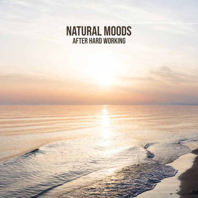 Natural Moods After Hard Working: Meditation with Nature, Sounds Reducing Stress & Anxiety, Healing Frequencies - Zen Natural Sounds