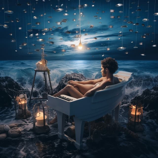 Ocean Serenity: Coastal Spa Melodies - Wave and Ocean sounds