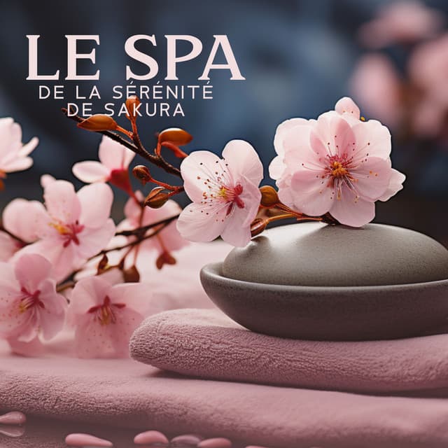 Le spa de la sérénité de Sakura: Mélodies douces et relaxantes de l'Orient - Oasis de Musique Zen Spa