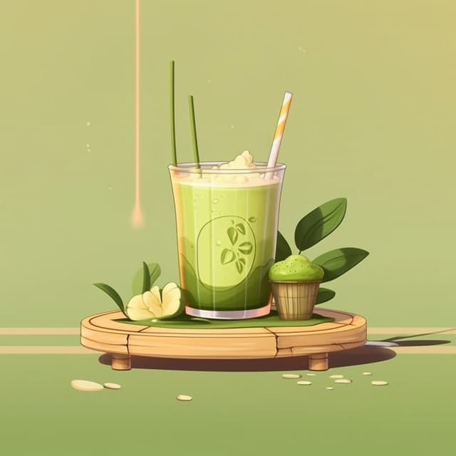 Matcha Moon + Speed Lofi - Chill on Moon