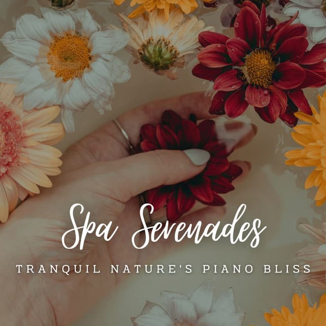 Tranquil Nature's Piano Bliss: Spa Serenades - Noise and Nature