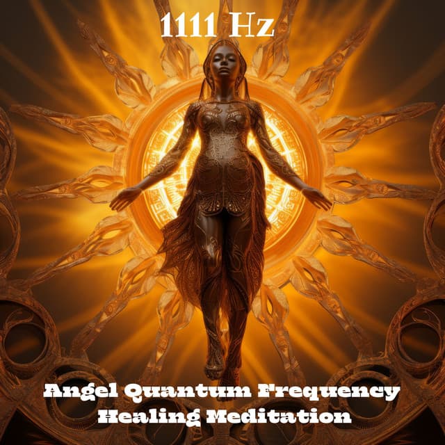 1111 Hz Angel Quantum Frequency: Healing Meditation - Hz Meditation