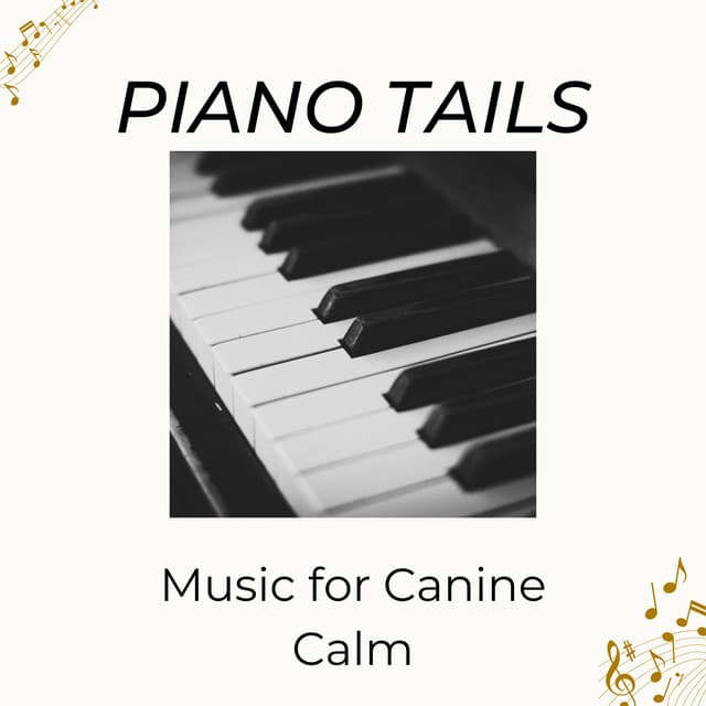 Piano Tails: Music for Canine Calm - Piano Music