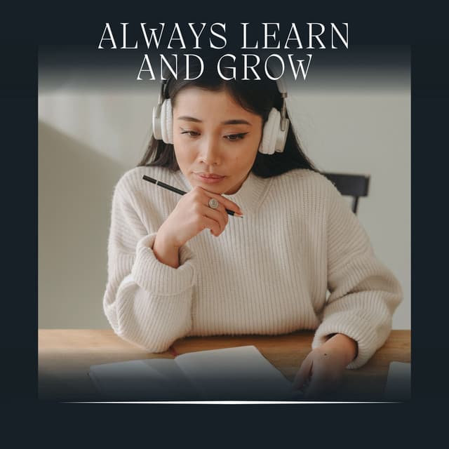 Always Learn and Grow - Study Radiance