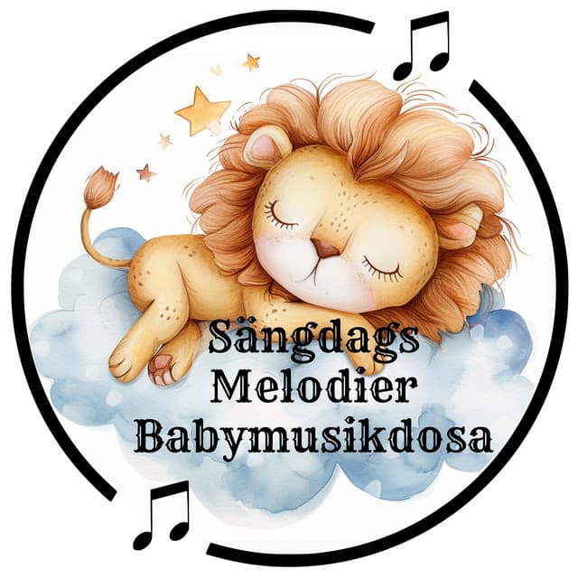 Sängdags Melodier Babymusikdosa - Bebis Söt Vaggvisa Projekt Zzzz