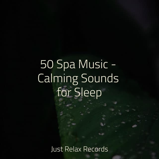 50 Spa Music - Calming Sounds for Sleep - Children's Music