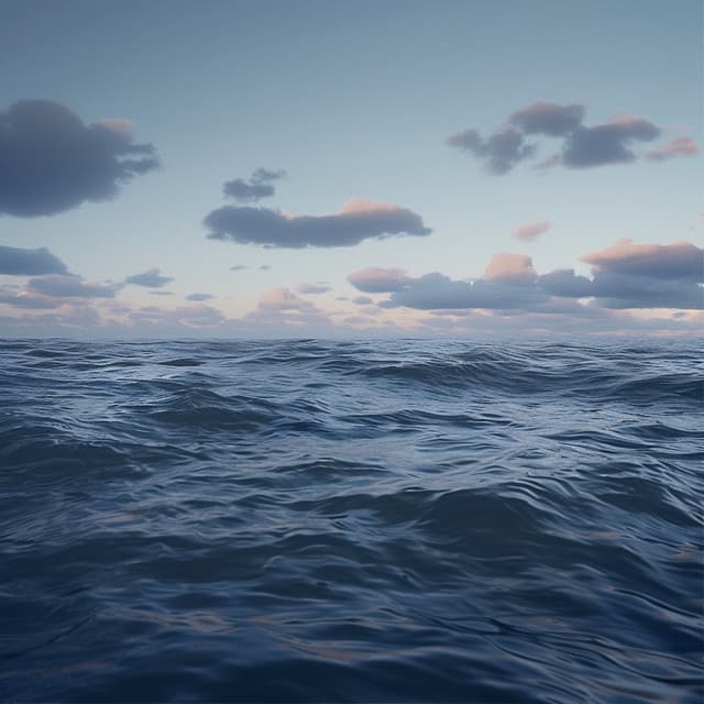 Gentle Binaural Ocean Sounds for Restful Night - Binaural Beats Central