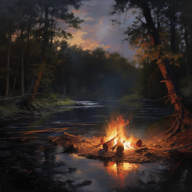 Concentración Ardiente: Enciende Tu Enfoque - Acústica de la Naturaleza