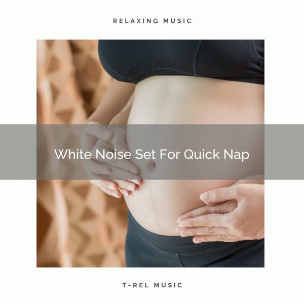 White Noise Set For Quick Nap - Baby Rain Sleep Sounds / Brown Noise Therapy