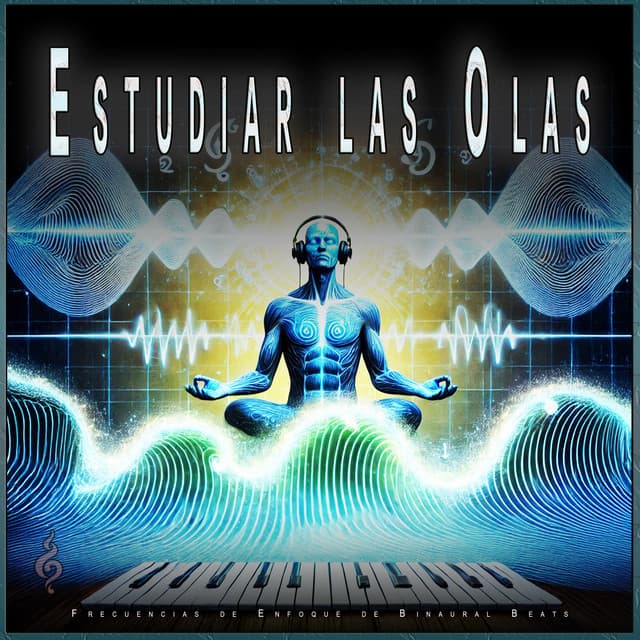 Estudiar las Olas: Frecuencias de Enfoque de Binaural Beats - Ondas Alfa
