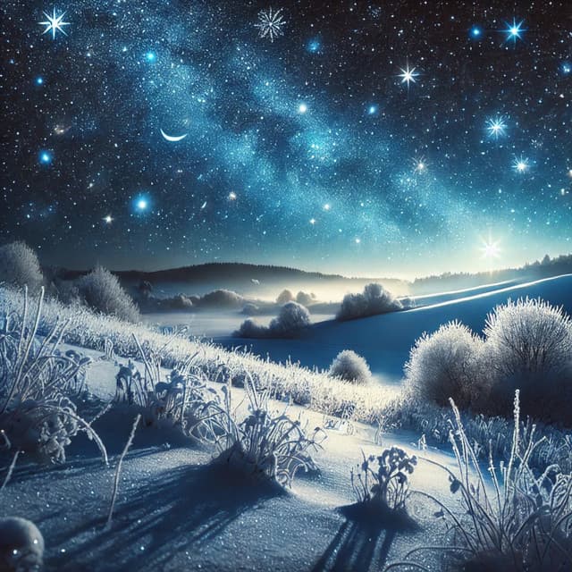 Winter Sleep - Relaxation Sleep Meditation