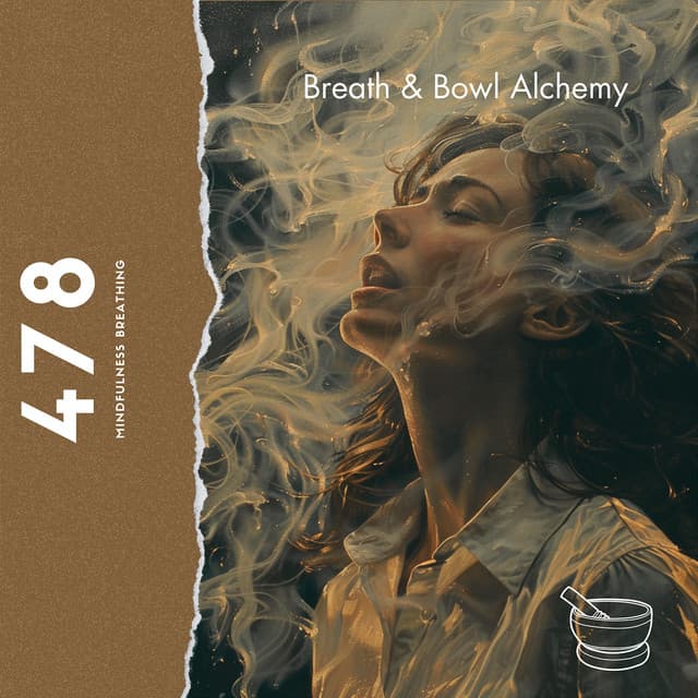 Tibetan Bowl Serenity: The 4-7-8 Breath Connection - 478 Mindfulness Breathing
