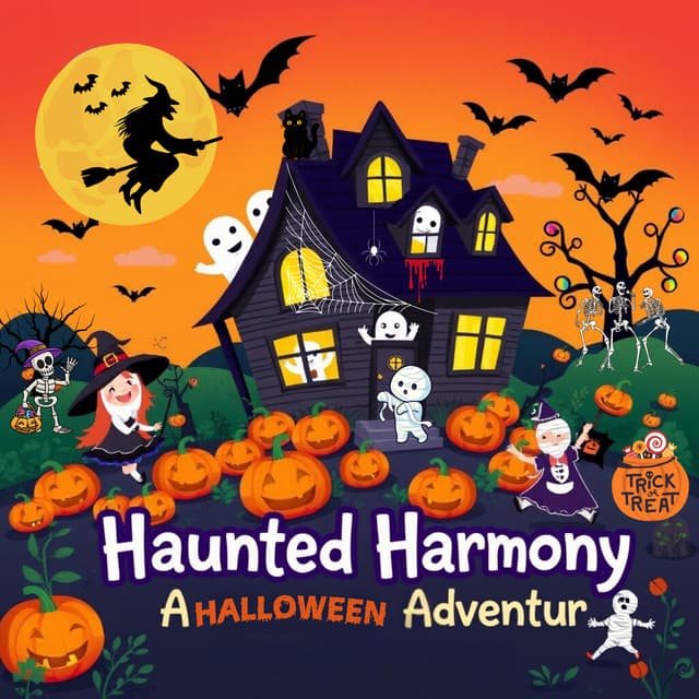 Haunted Harmony A Halloween Adventure - Kids Songs