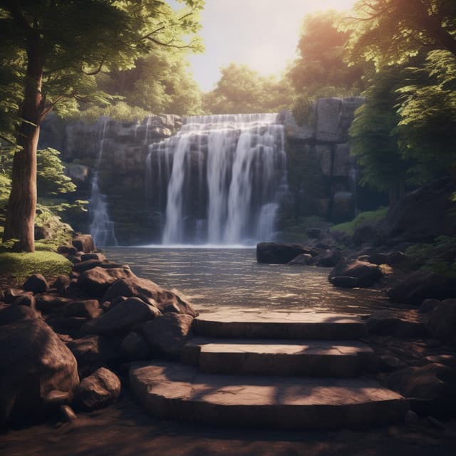 Waterfall Focus: Concentrated Flow Melodies - ABC Tonnerre