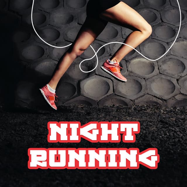 Night Running with Strong Motivation: Chill Night Music - Power Walking Music Club