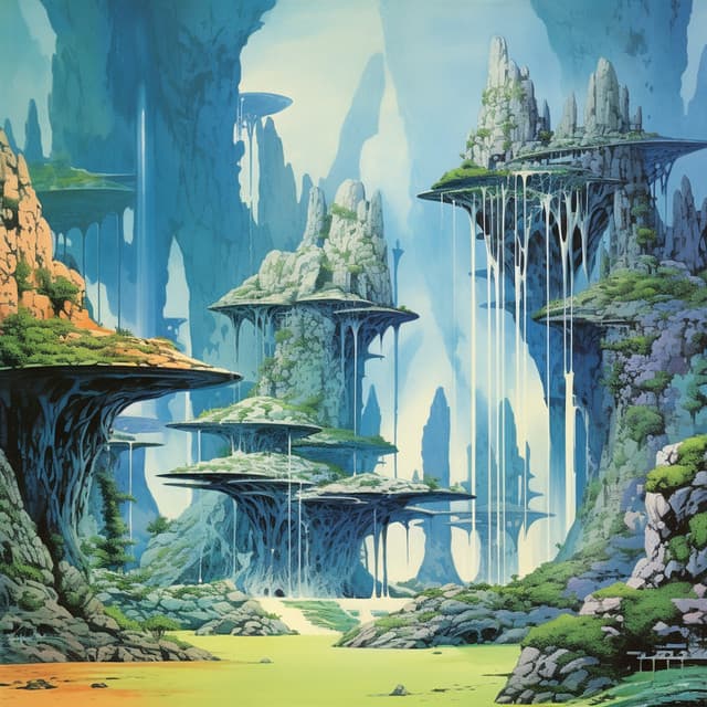 Spellbinding Urban Journey - Instrumental