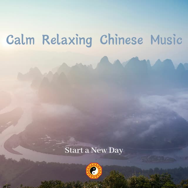 Calm Relaxing Chinese Music to Start a New Day - Chinese Yang Qin Relaxation