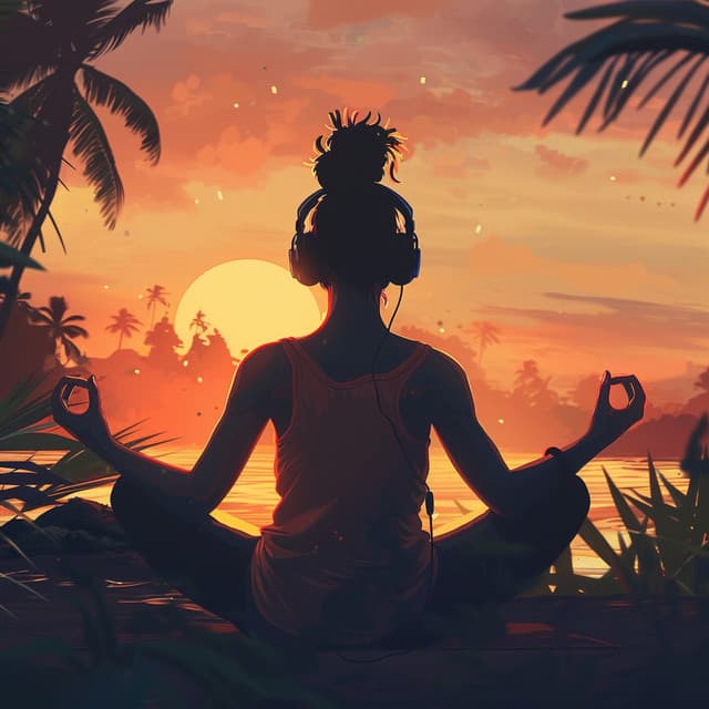 Yoga Lofi Music: Harmonic Stretch Rhythms - LOA Background Music
