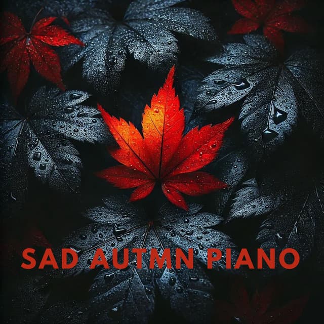 Sad Autumn Piano - Sad Instrumental Piano Music Zone