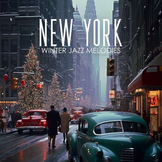 New York Winter Jazz Melodies: Memorable Jazz Music Moments - Jazz Instrumental Music Academy