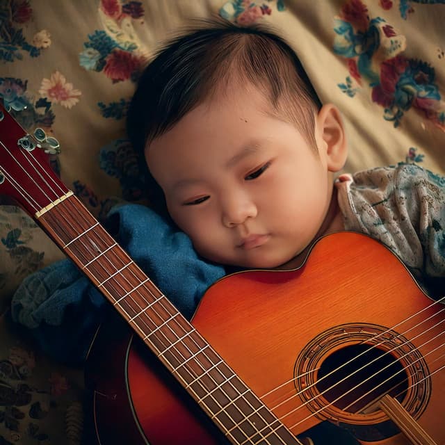 Gentle Melodies: Guitar Music for Babies - Chilled Background Guitar Music