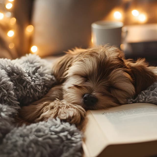 Peaceful Dog Music for Calm Evenings - Music Tracks