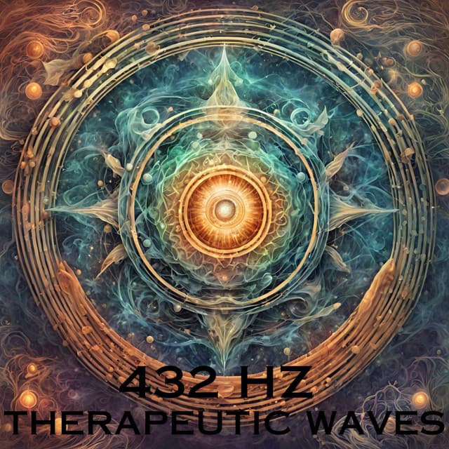432 Hz Therapeutic Waves: Healing Frequencies, Tranquil Meditation, Restful Sleep, Sharpened Focus, Relief Harmony, Emotional Balance - Yoga 432 Hz