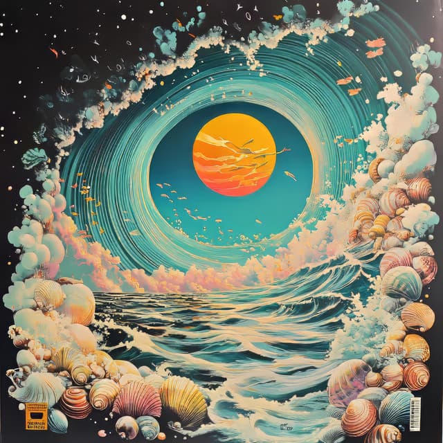 Sounds from the Deep for Stimulating Creativity and Human Imagination - Ocean in HD