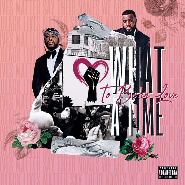 What A Time To Be In Love - Raheem DeVaughn