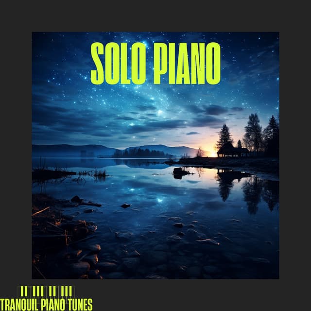 Solo Piano: Melodies for Individual Contemplation - Tranquil Piano Tunes