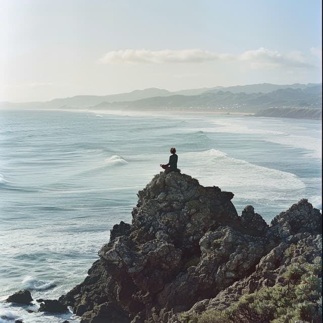 Serenidad De Las Mareas: Melodías De Meditación Oceánica - Canal de música relajante de meditación curativa
