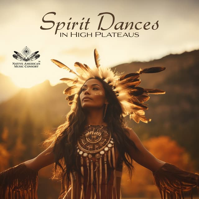 Spirit Dances in High Plateaus - Native American Music Consort