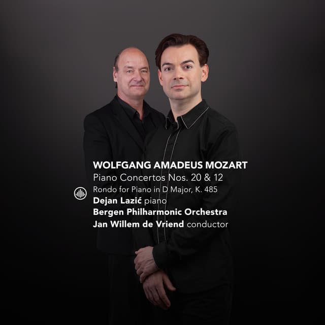 Mozart: Piano Concertos Nos. 20 & 12, Rondo for Piano in D Major, K. 485 - Wolfgang Amadeus Mozart