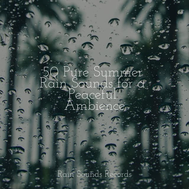 50 Pure Summer Rain Sounds for a Peaceful Ambience - MEDITATION SPA