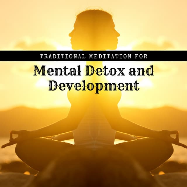 Traditional Meditation for Mental Detox and Development - Zen Mental Relax Sanctuary