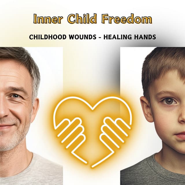 Inner Child Freedom - Childhood Wounds - Healing Hands