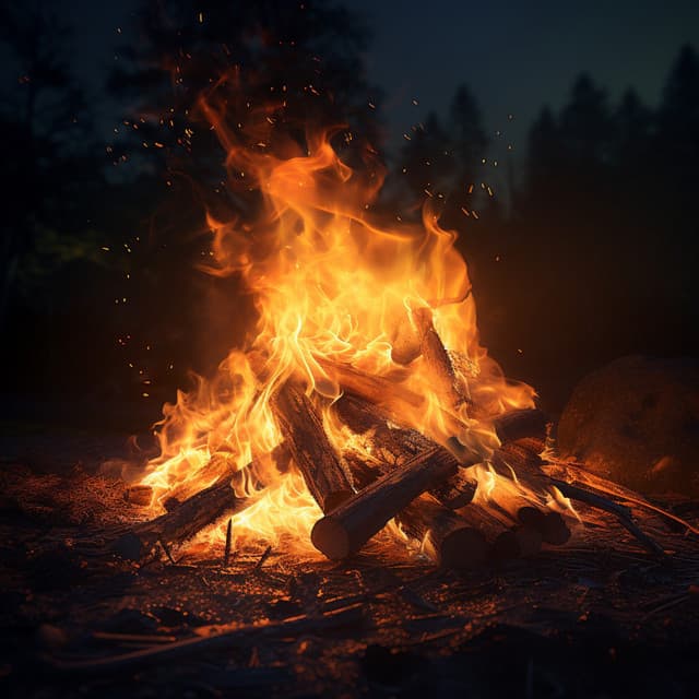 Ember's Comfort: Pets' Soothing Ambiance - Ambient Sample Library