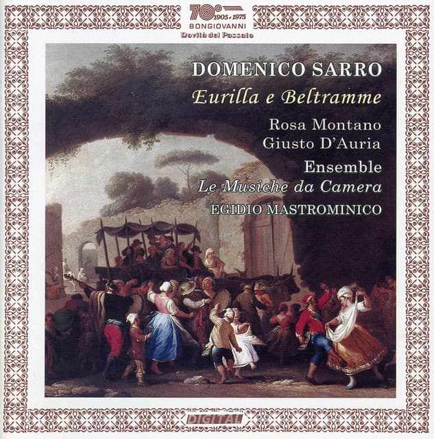 D. Sarro: Eurilla e Beltramme - Domenico Sarro