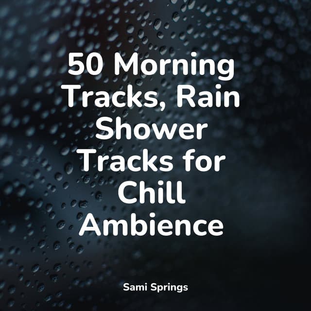 50 Morning Tracks, Rain Shower Tracks for Chill Ambience - Nature Noise