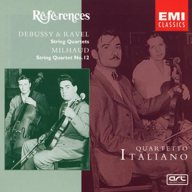 Debussy & Ravel String Quartets - Quartetto Italiano