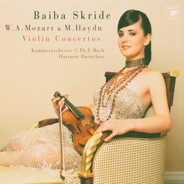 Mozart & M. Haydn: Violin Concertos - Baiba Skride
