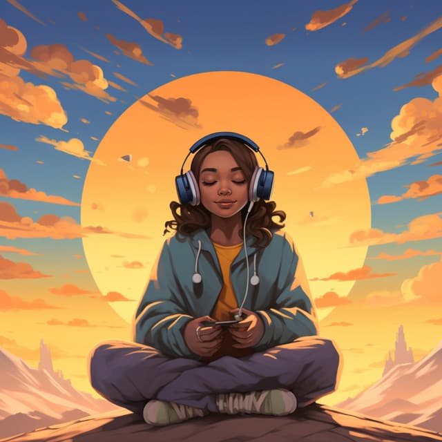 COZY ANIME LOFI BEATS - Blossom's Cat