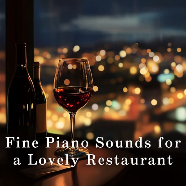 Fine Piano Sounds for a Lovely Restaurant - Eximo Blue