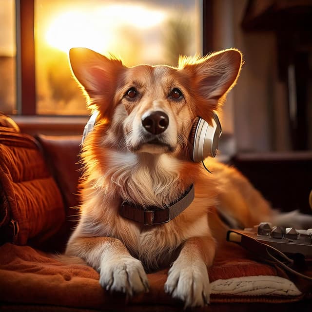 Canine Serenity: Relaxing Music for Dogs - Island Sun