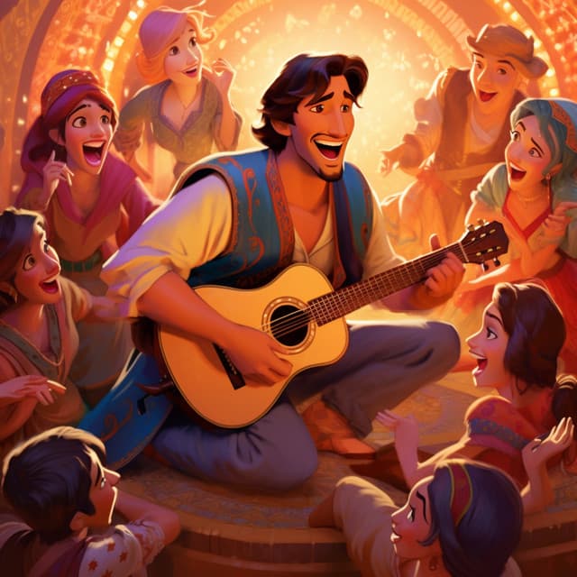 Aladdin's Agrabah Jingle Jam - Christmas Favourites