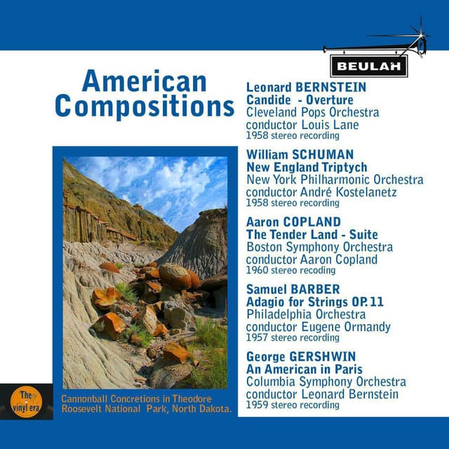 American Compositions - New York Philharmonic Orchestra