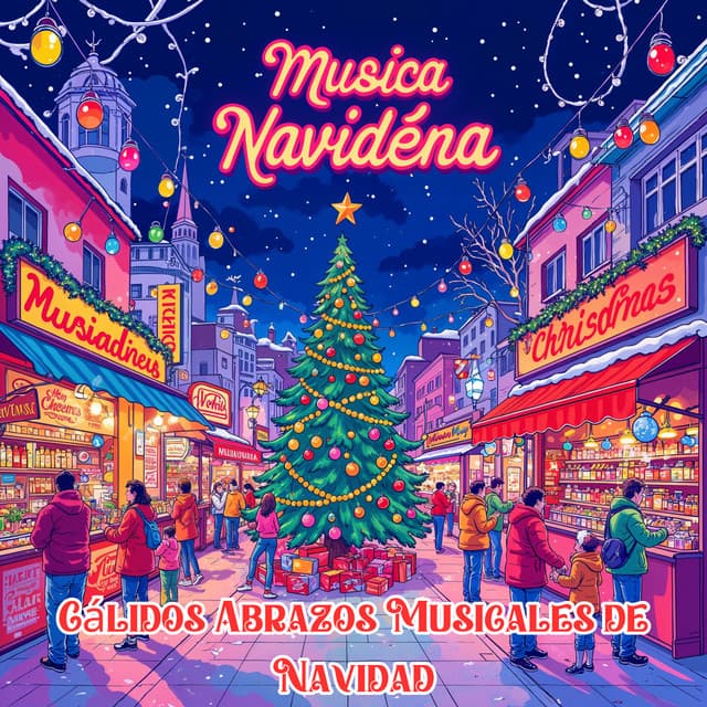 Cálidos Abrazos Musicales de Navidad - Canciones de Navidad 2021