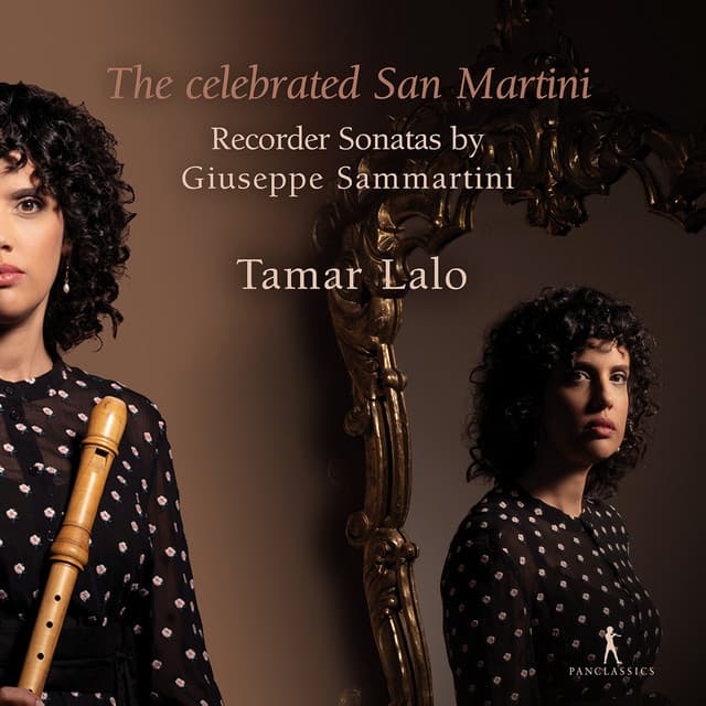The Celebrated San Martini: Recorder Sonatas by Giovanni Sammartini - Giovanni Battista Sammartini