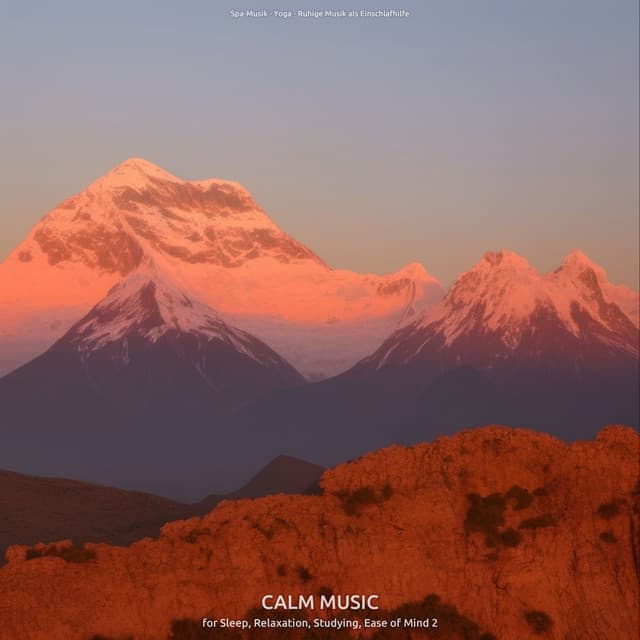Calm Music for Sleep, Relaxation, Studying, Ease of Mind 2 - Spa-Musik